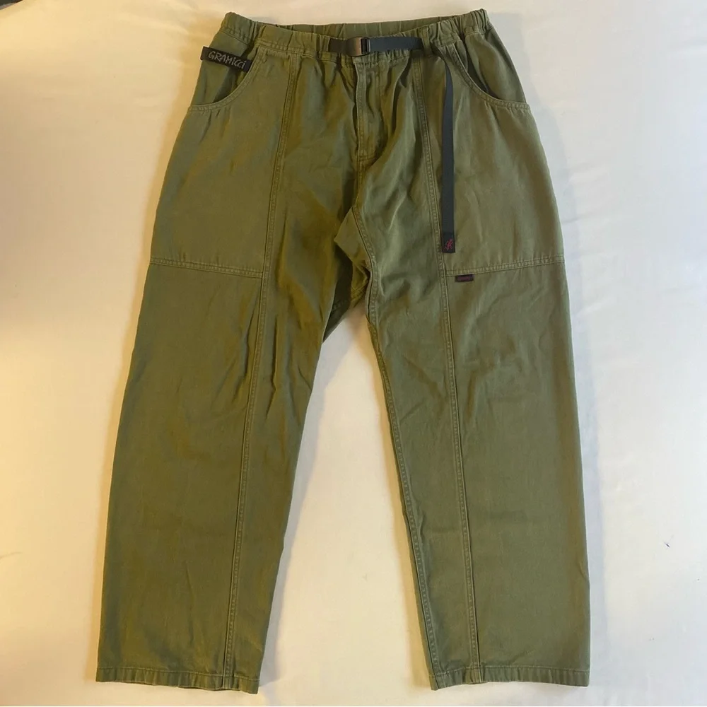 Gramicci Gadget Pants Men XL Baggy Loose Trail Hiking Gorp Streetwear